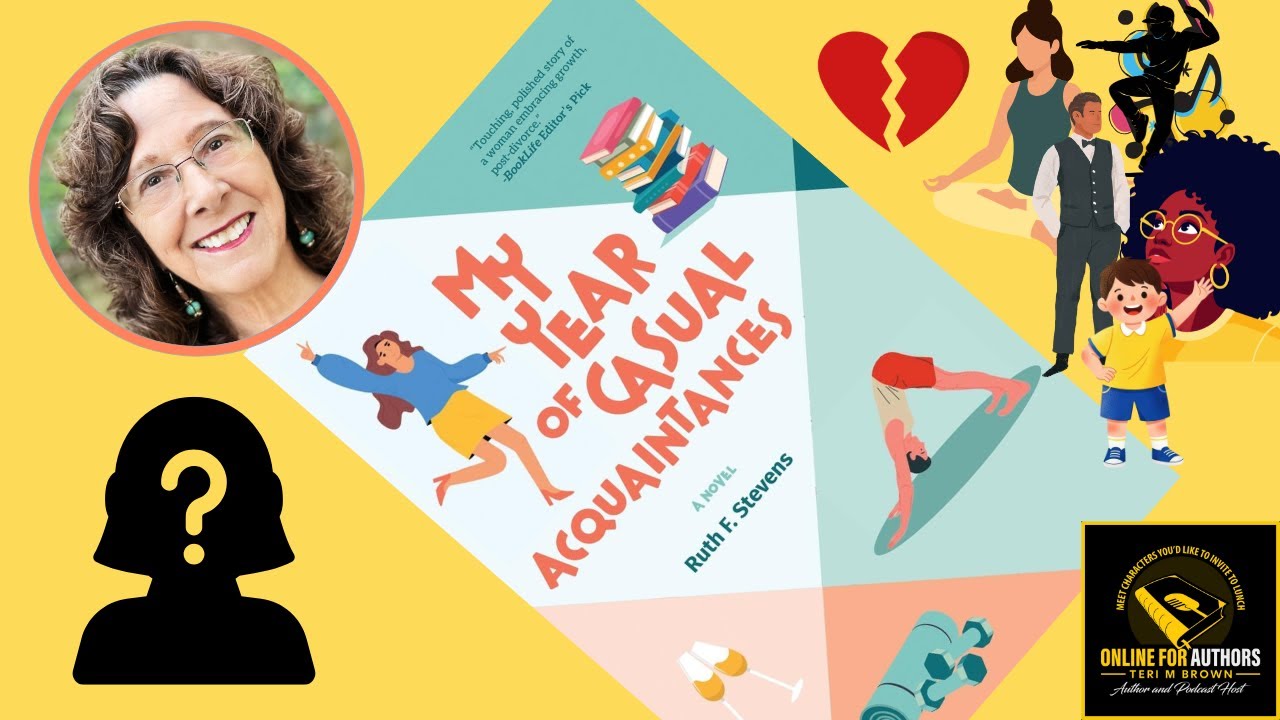 Love, Loss, and Gym-Class Chaos: A Midlife Journey Redefined with Author Ruth F Stevens