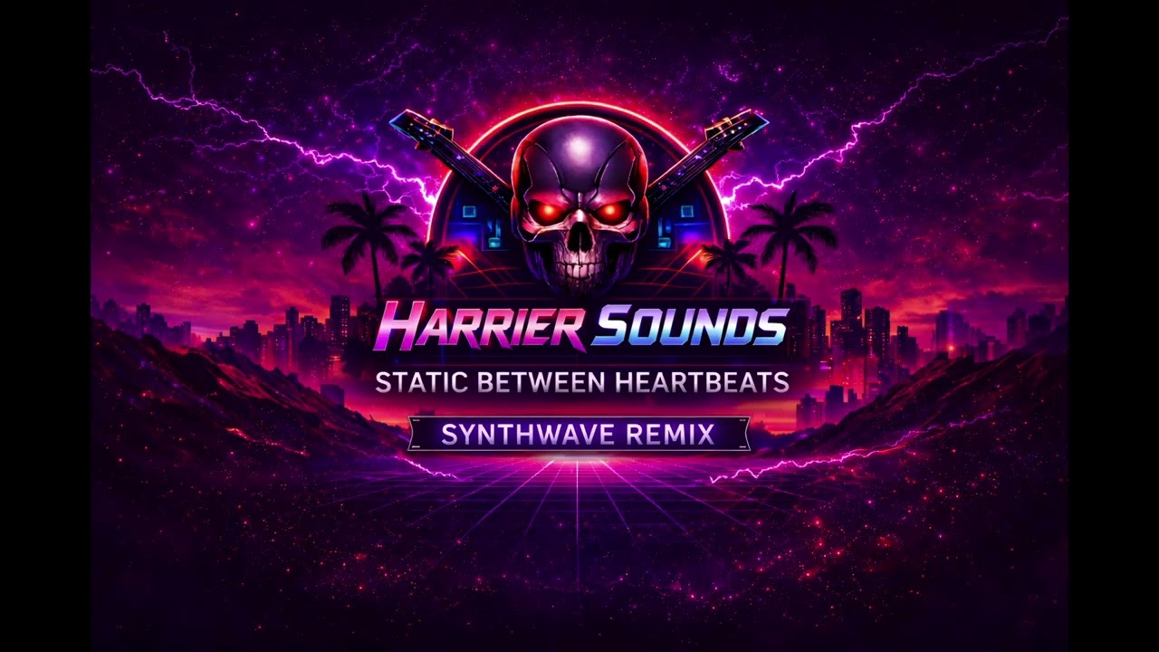 Static Between Heartbeats - Synthwave Remix