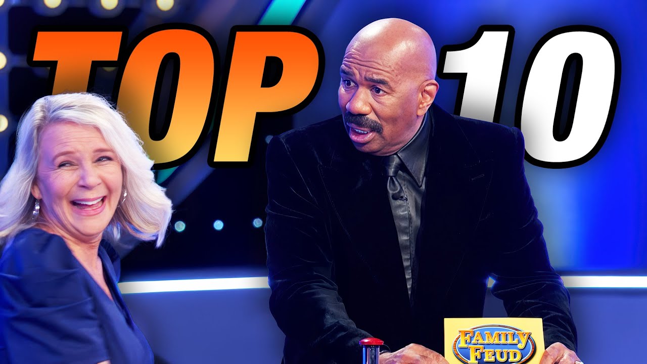 Most-viewed Family Feud rounds of December!! (2025)