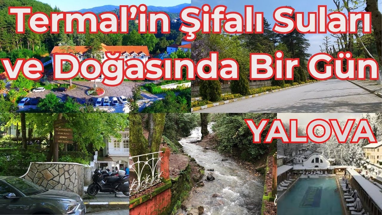 Yalova Termal Kaplıcaları seyahati: Şifalı Suları ve manzarası. ABONE OL #Yalova #Termal #Kaplıca
