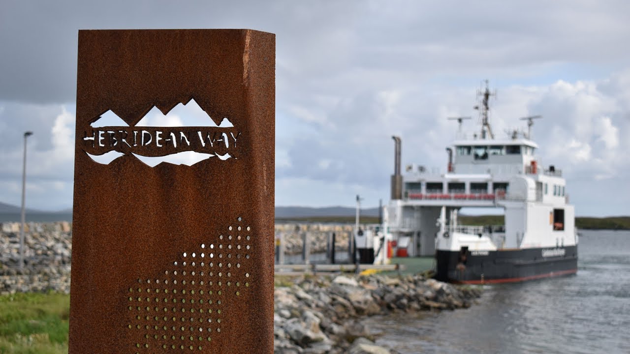 Berneray  to Leverburgh on MV Loch Portain!