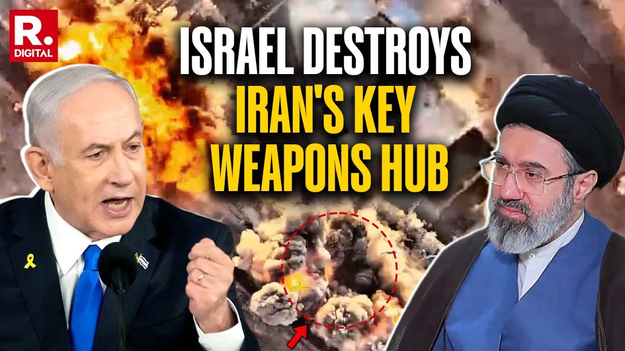 US-Israel Iran War: IDF Attacks Iranian Petrochemical Facility, Releases Strike Video | Mahshahr