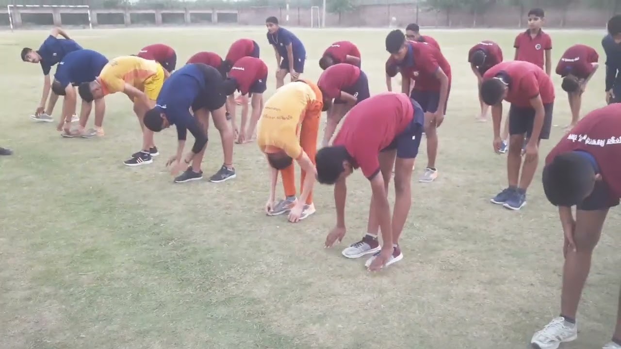 ⁷ days camp for athletics Gurukul Vishwabharti Rohtak