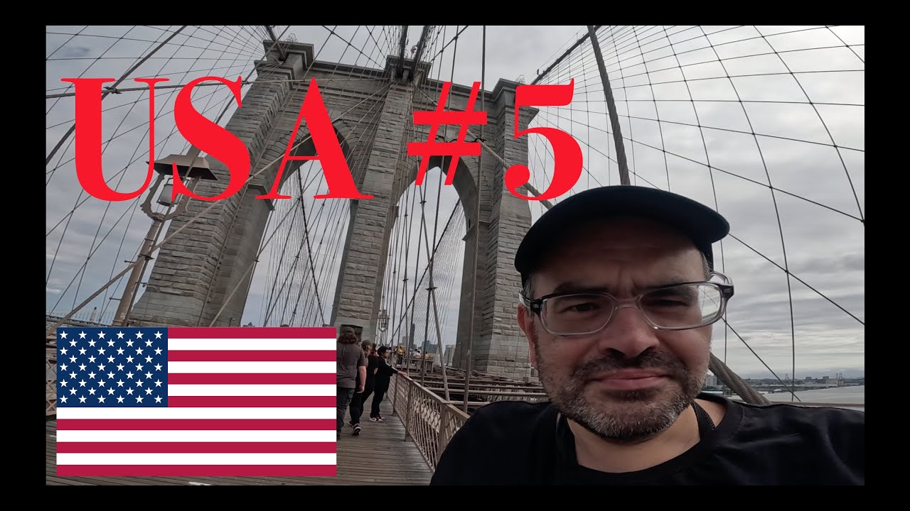 USA - CHIŃSKA DZIELNICA, MOST BROOKLYŃSKI, WALL STREET