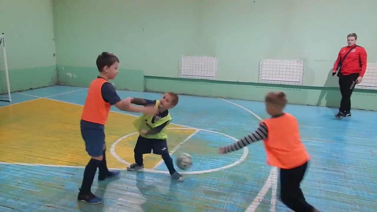 24.01.2022. Тренування команд ДЮФК 