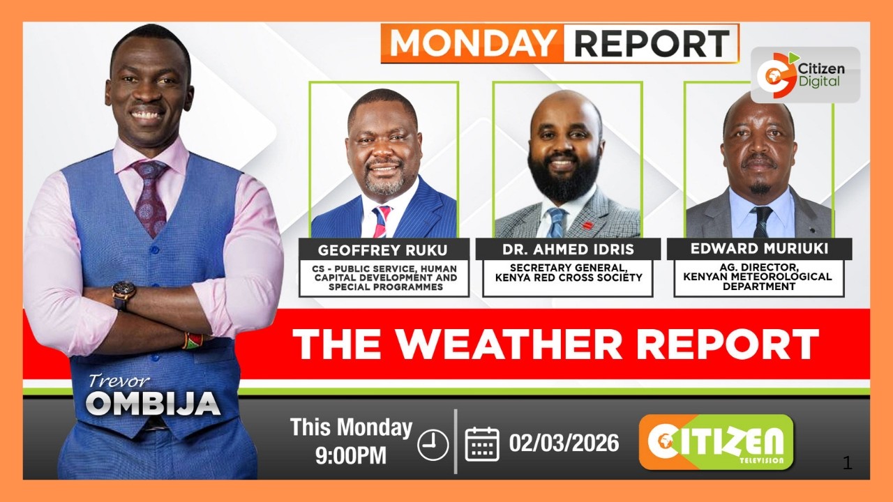 | MONDAY REPORT | THE WEATHER REPORT |