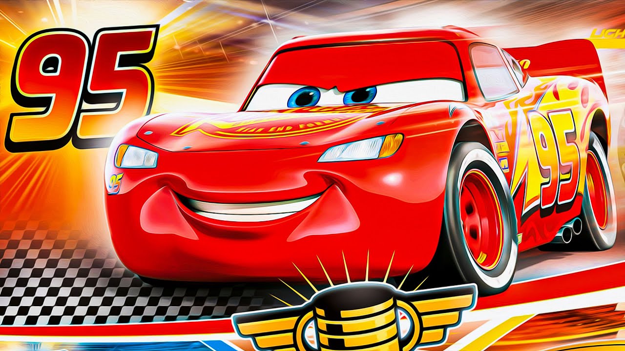 Cars 3: Driven to Win [PS4] Gameplay - Lightning McQueen Street Race
