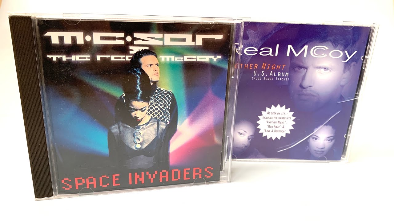 M. C. Sar & The Real McCoy - Space Invaders. Обзор CD