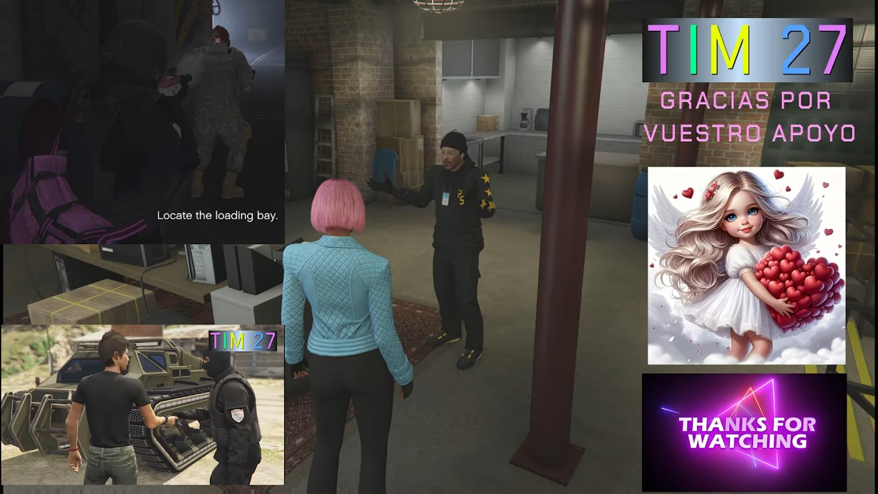 GTA Online THE BRUTE FORCE FILE HVY Scarab