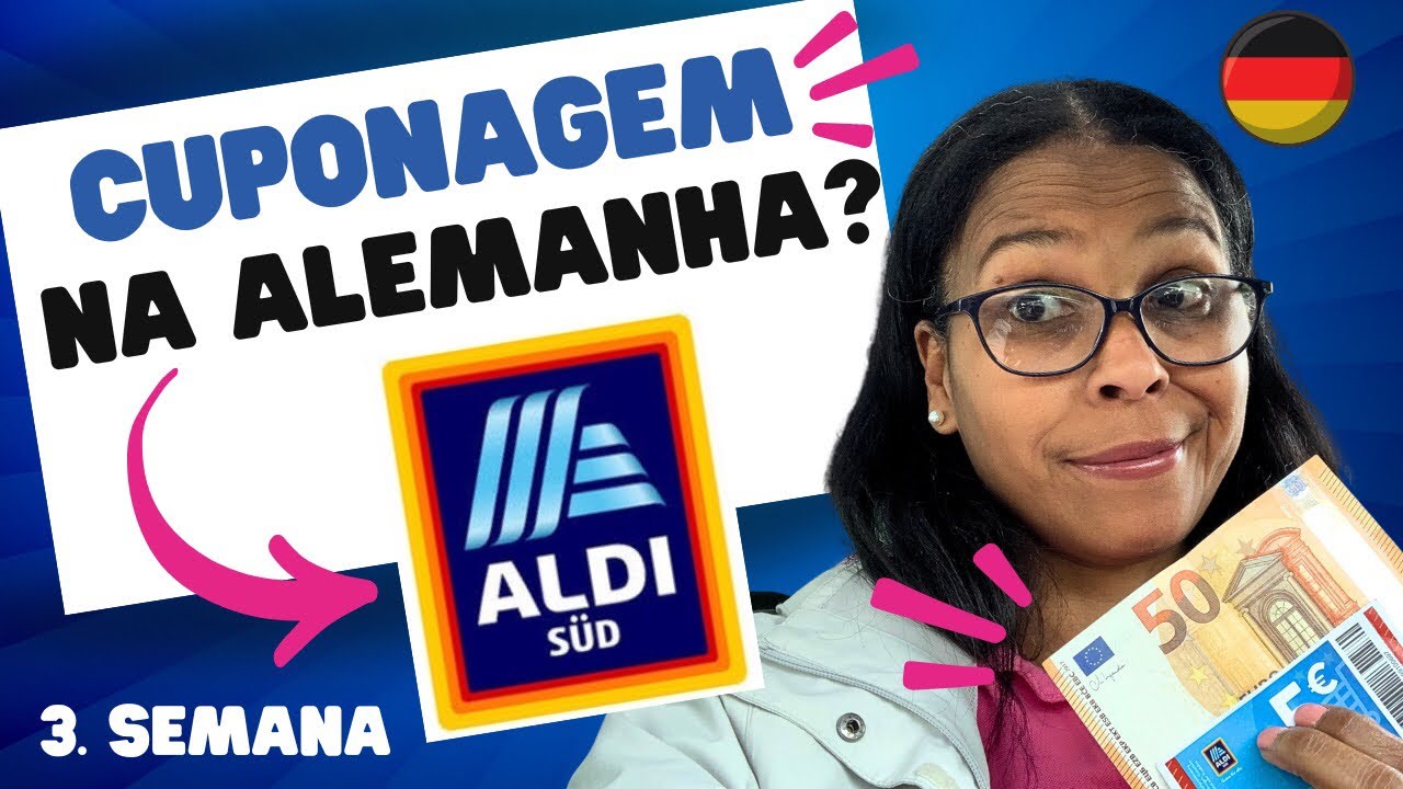 LOUCURA! LOUCURA! SERÁ QUE VALEU A PENA ? CUPONAGEM NA ALEMANHA!#europa #aldi
