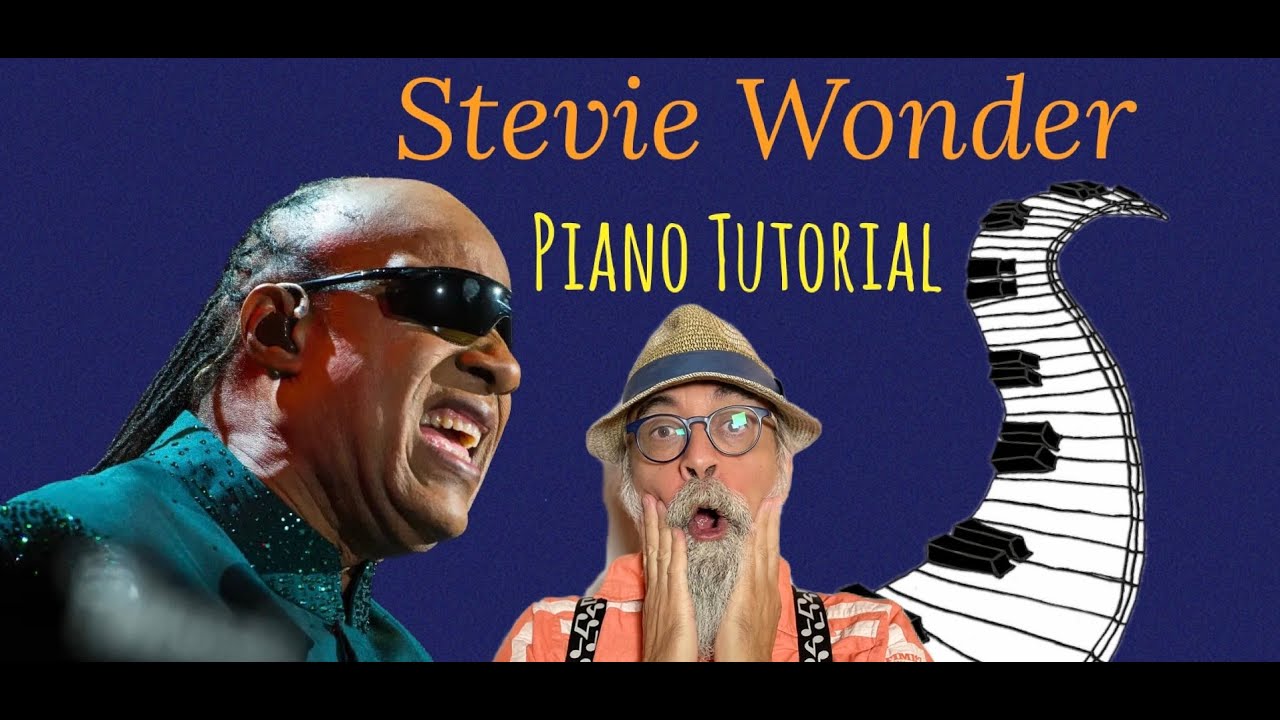 Tutorial Pianoforte: Stevie Wonder 