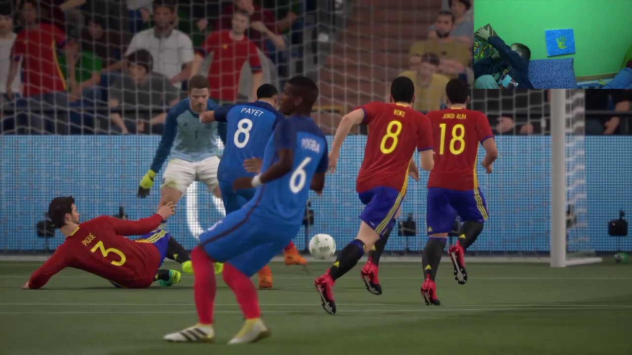 FIFA 17 ITA | Spagna vs Francia | Full Gameplay ITA 2016