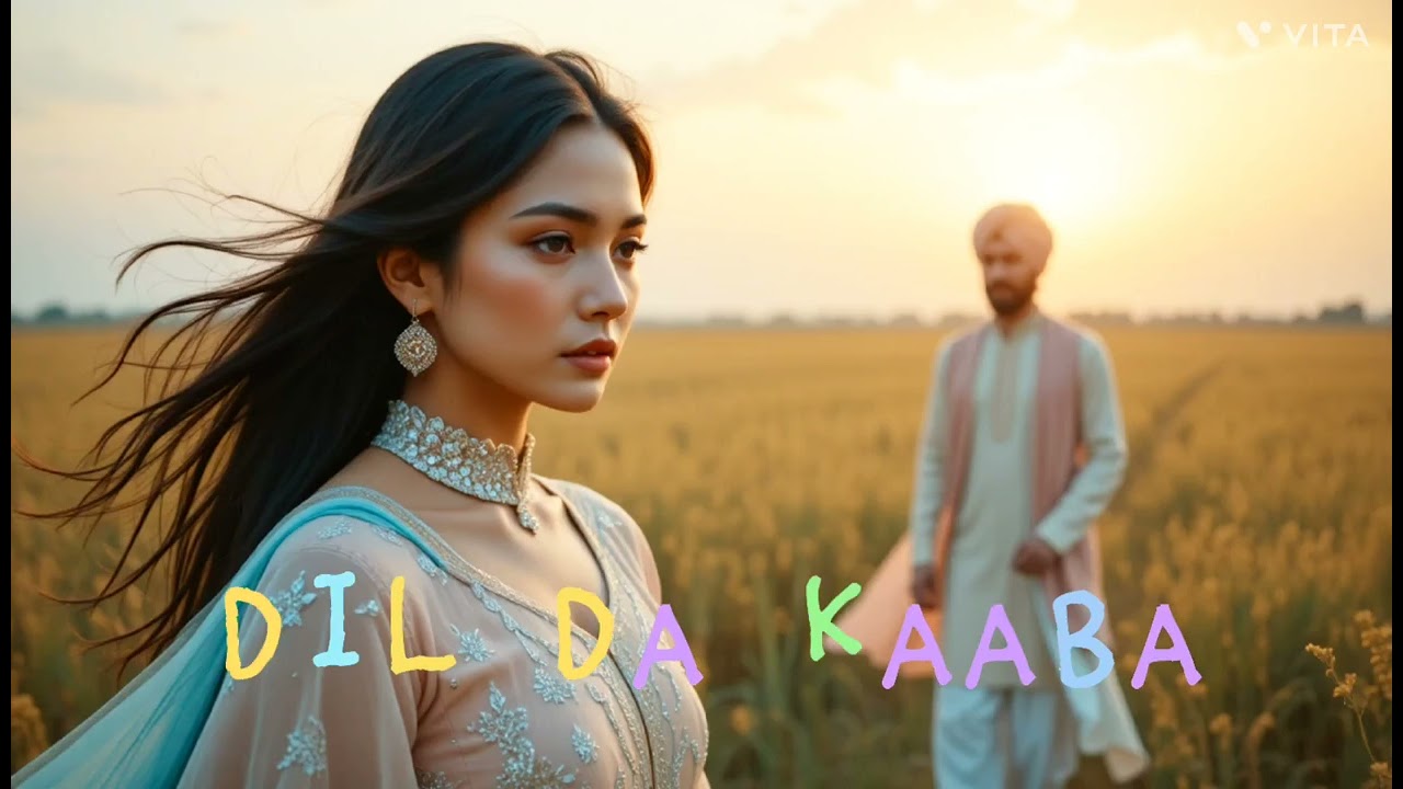 Dil Da Kaaba 🕊️💔 | Heart Touching Sufi Punjabi Song 2026 | Spiritual Love Song