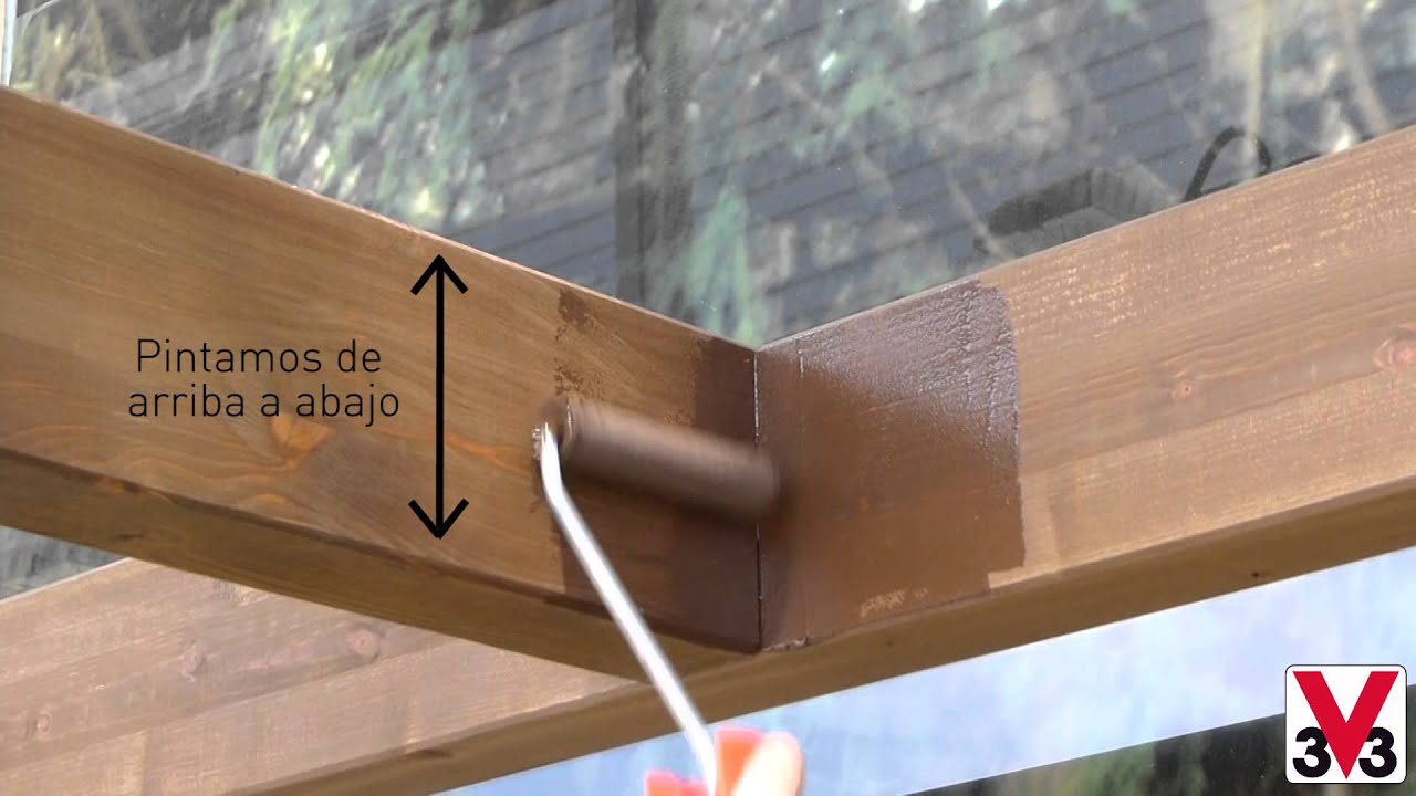 Tutorial: Consejos para aplicar lasur Agua-Protect V33