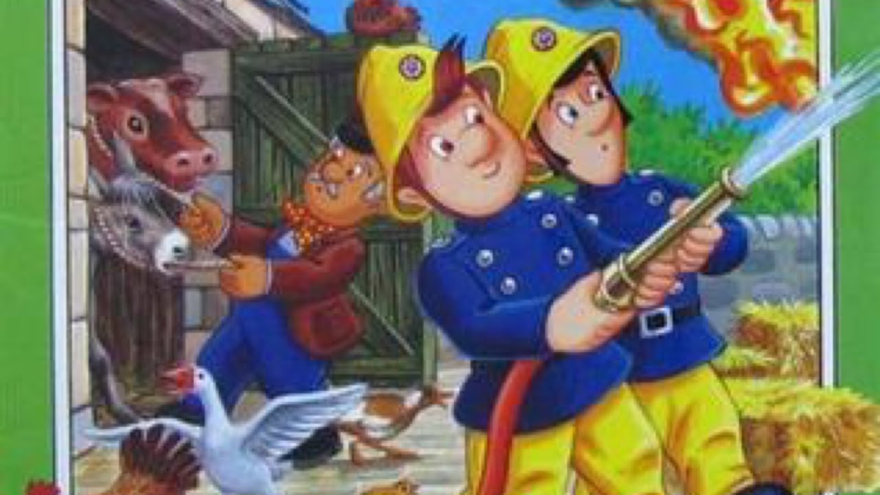 KIDS BOOK READ ALOUD: FIREMAN SAM AND THE FARM FIRE