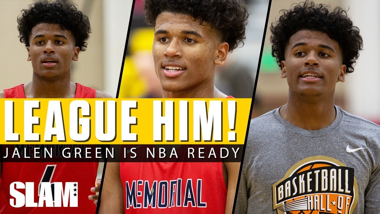JALEN GREEN is NBA READY! 🤯 Junior Season Highlights!🔥