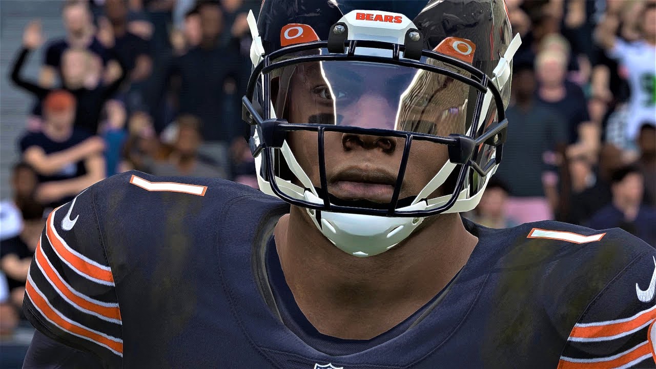 Madden 21 Justin Fields Make His Debut NFL Combine Fastest 40-Yard Dash Time PS5 4k 60FPS Game Play