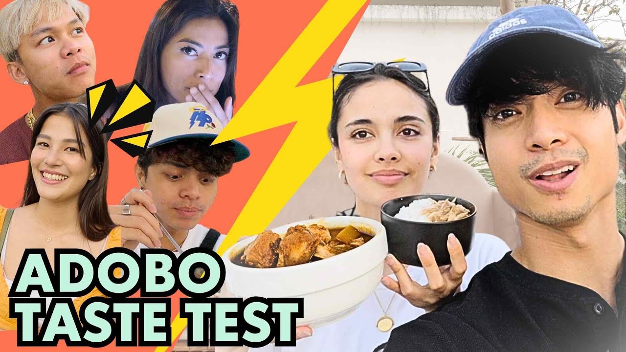ADOBO TASTE TEST! PATOK ba sa Running Man PH?!