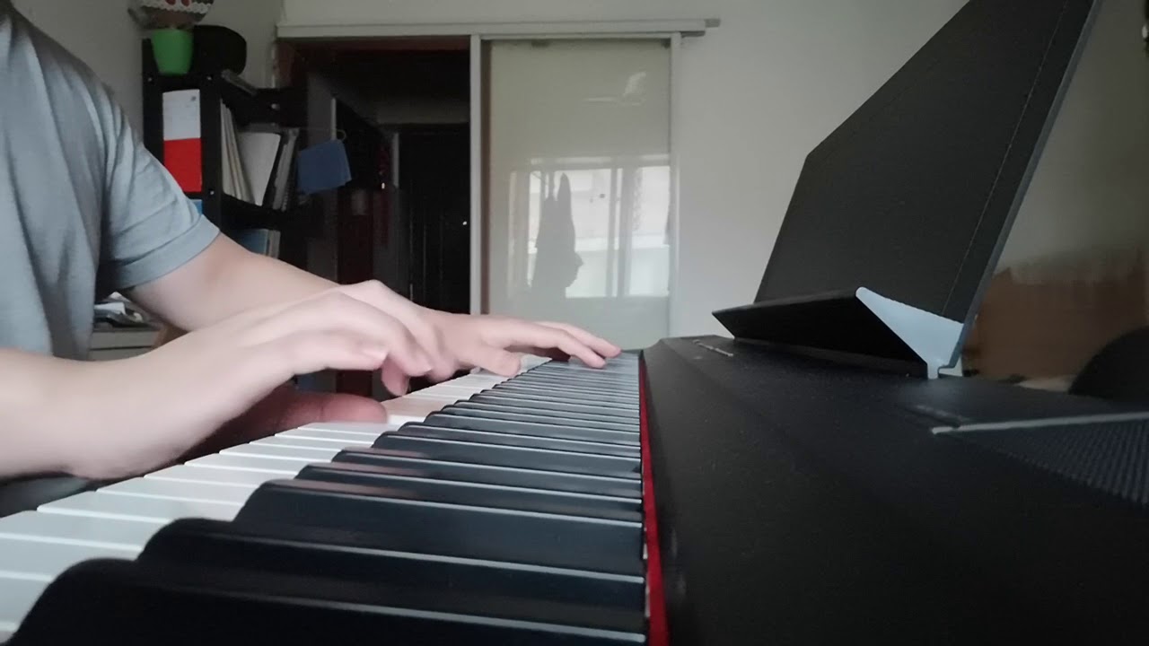 RURUTIA&mdash;&mdash;氷鎖 Hyousa ( Improvisation for piano )