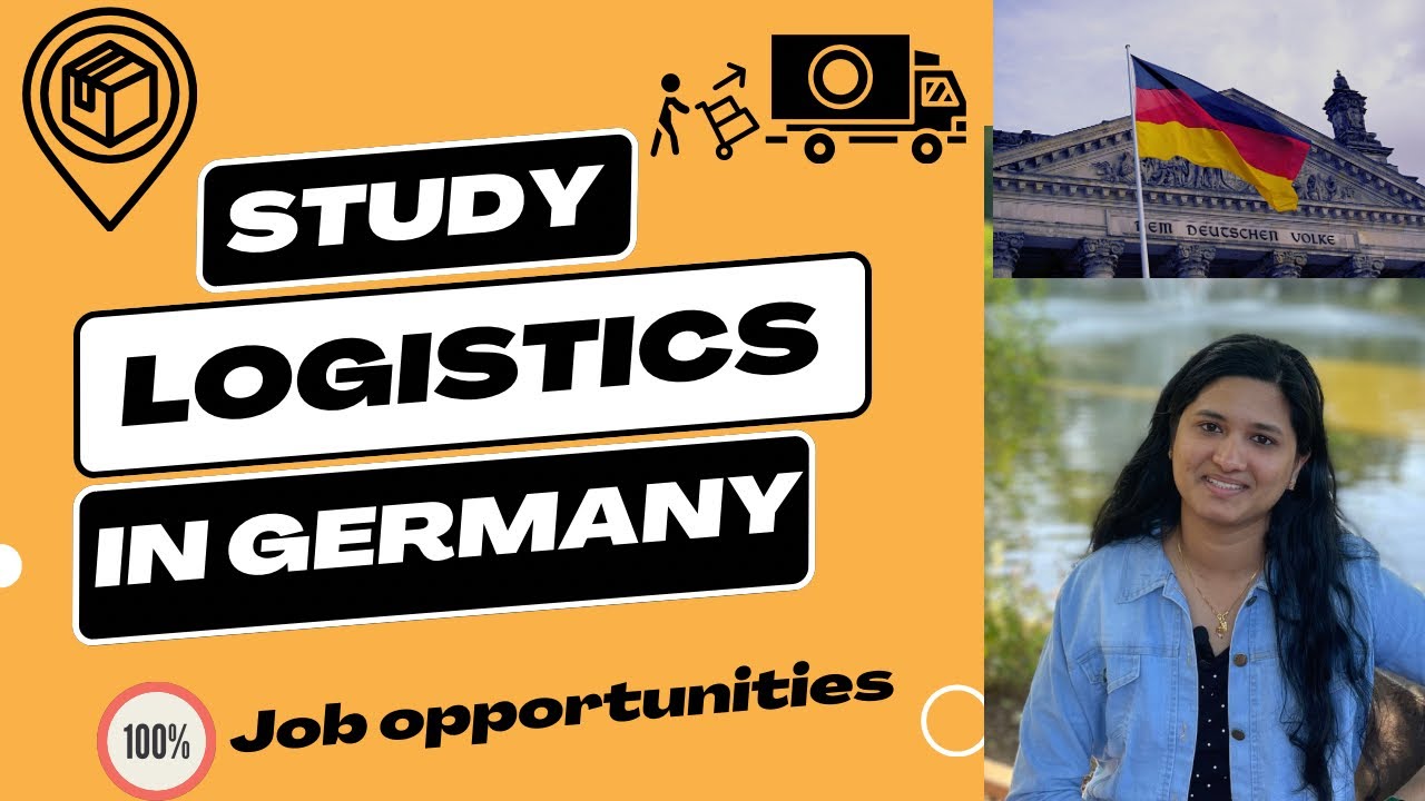 Logistics in Germany | Master Courses |Job | Scope #germany #logistics| English CC