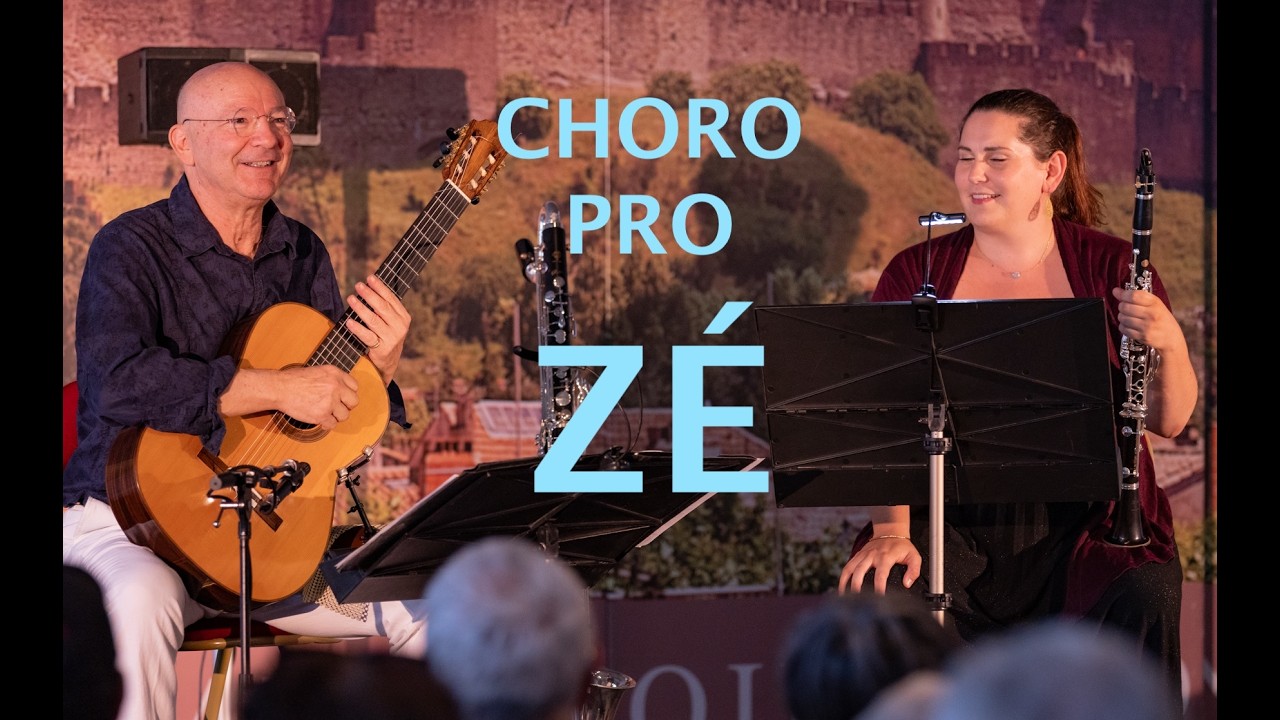 CHORO PRO ZÉ de GUINGA