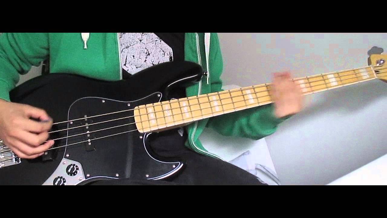 Clear The Air Jacco Gardner Bass Cover