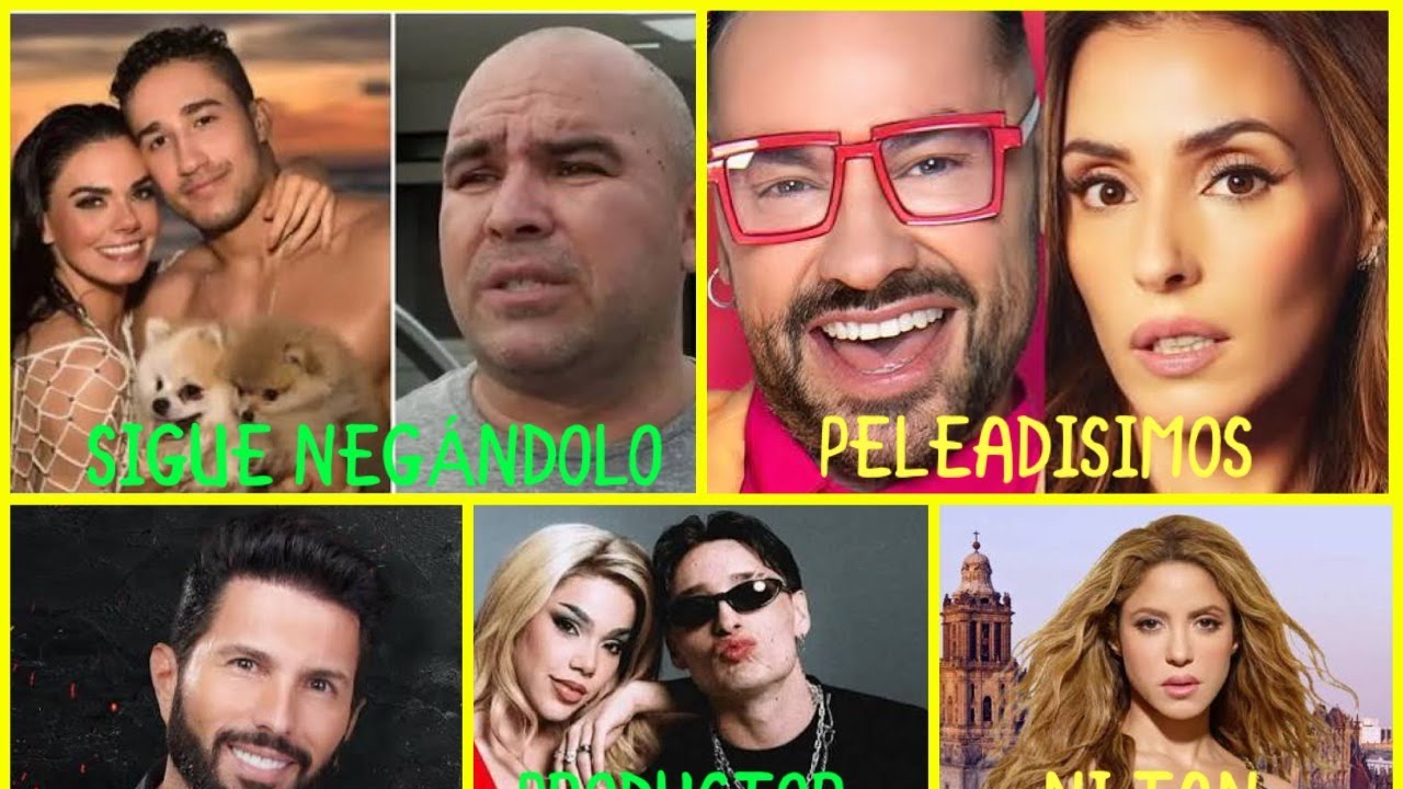 HOY: LIVIA BRITO, PONCHO DE NIGRIS, SHAKIRA, KENIA OS Y MAR CONTRERAS VS. SHIKY.