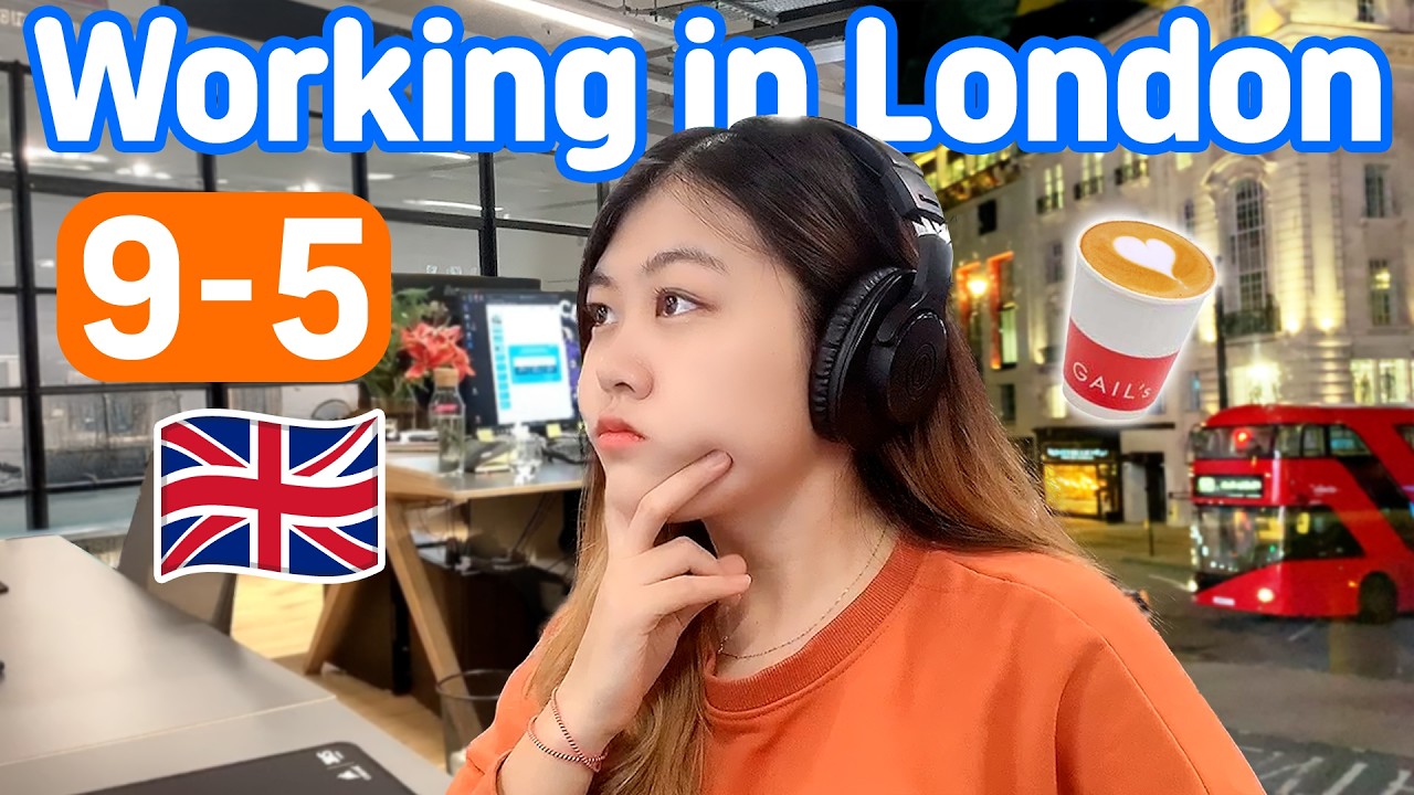 컴퓨터 정리하다 찾은 6년 전 런던 워홀 브이로그 ⌛ - 런던 회사원의 하루: 영국 사무직 🌏 지구는 둥그니까 저도 둥근 거겠죠? 😁