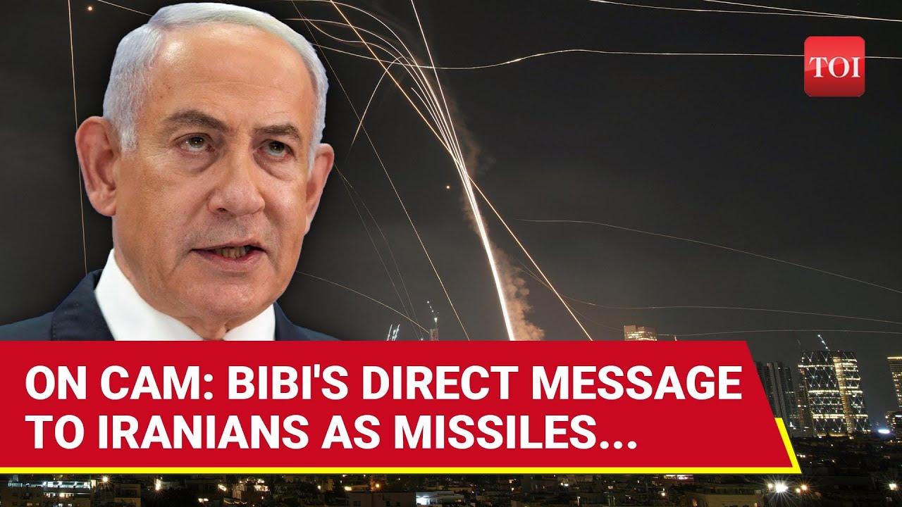 Netanyahu's STUNNING Appeal To Iranians As Tehran's Missiles Pound Tel Aviv; 'Clearing Your Path'