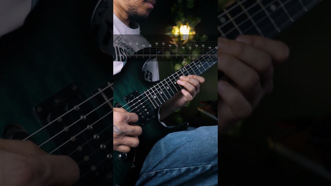 Quick Pentatonic Lick (With TABS!) 🎸Shred Guitar Lesson #guitar #guitartutorial