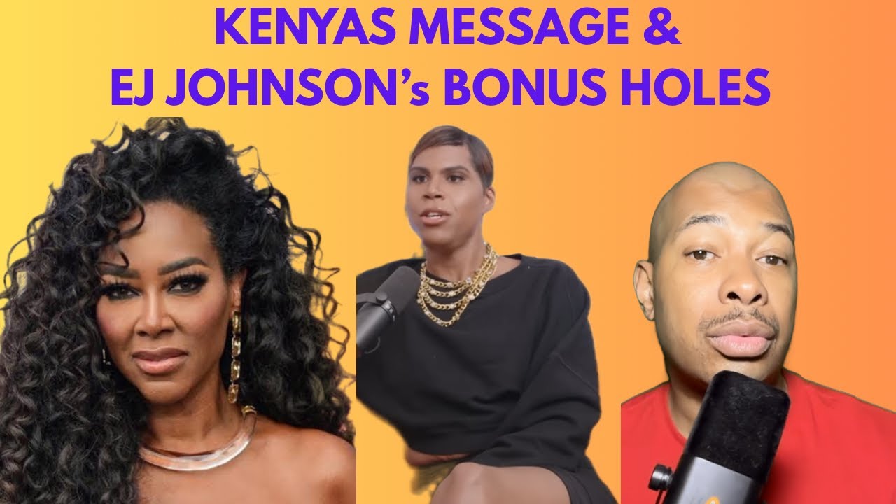 Kenya Moore Lies on the Gram & EJ Johnson’s Confidence Mystery Solved #arabellahour