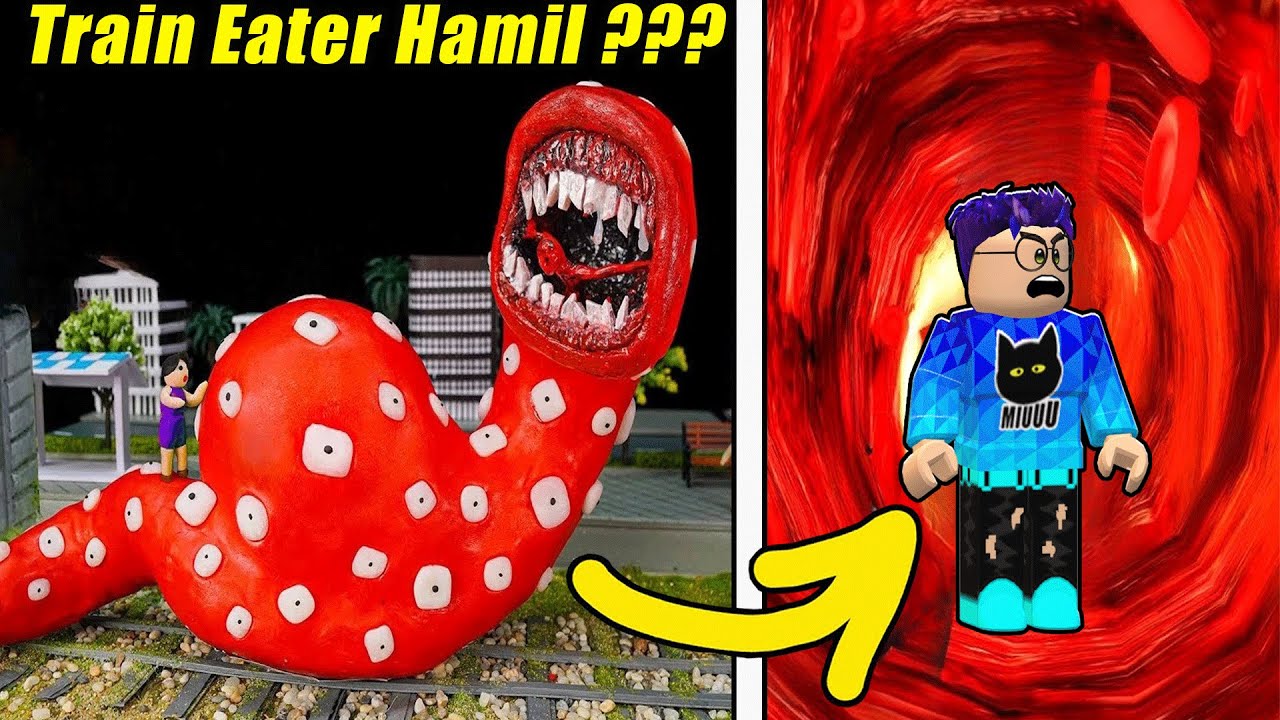 Masuk Perut Train Eater, Apa yang ada dalam Perut Train eater????