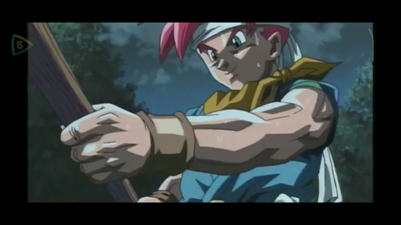 Chrono Trigger Intro Animada
