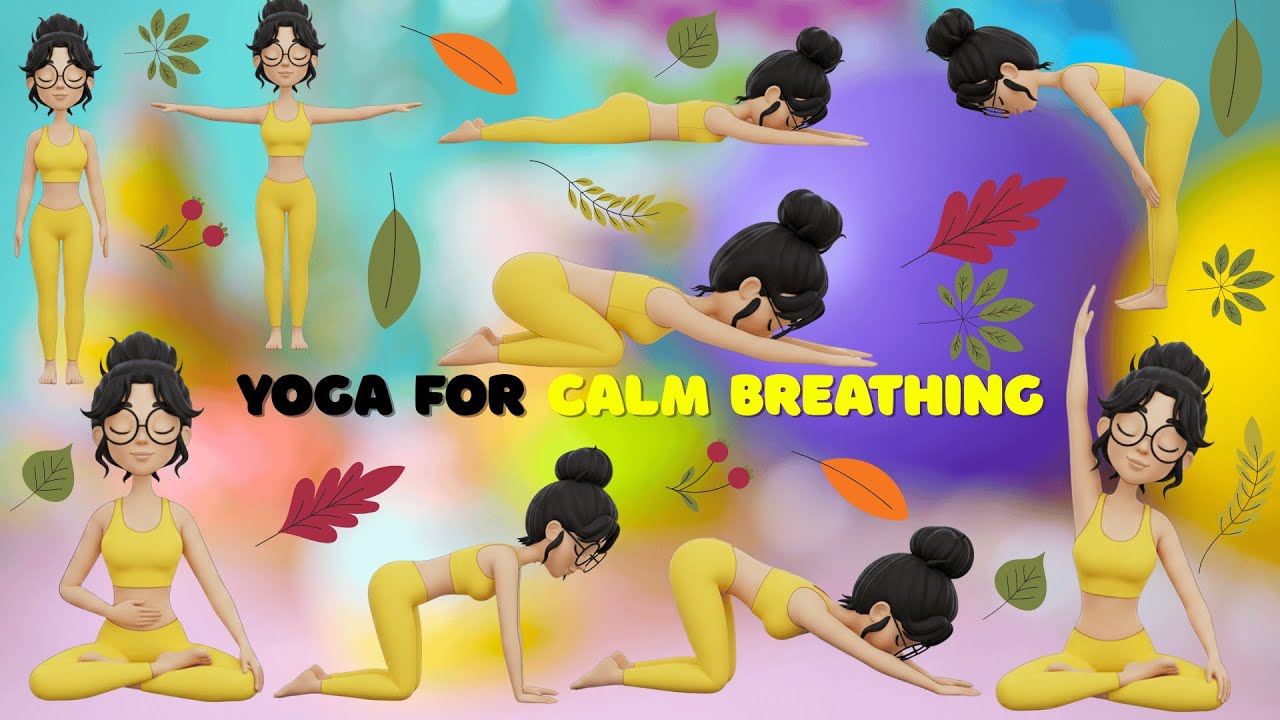 Yoga for Calm Breathing | Yoga for Children | Cloud Relax Flow