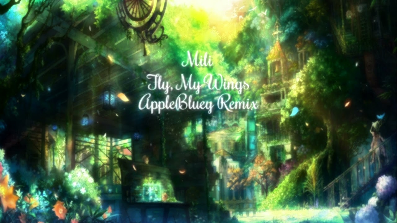 Mili - Fly, My Wings [AppleBluey Remix] #limbuscompany #music #remix #newage