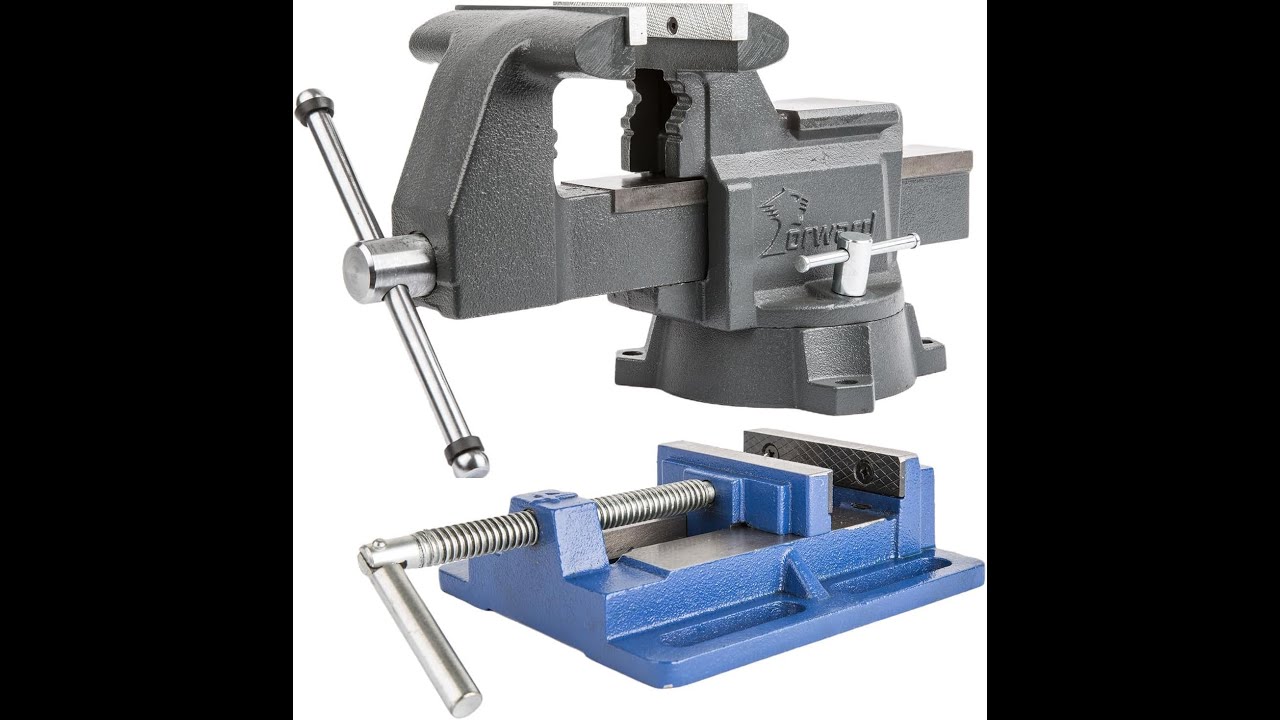 Forward: Обзор тисков для верстака и сверлильного станка CR60A — плюсы и минусы — Forward CR60A