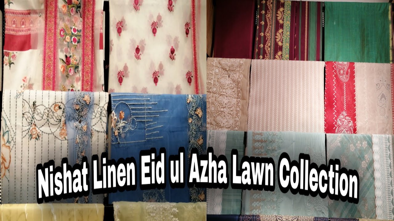 Nishat Linen Eid ul Adha Lawn Collection 2020 with Prices - New Arrivals - Its All About Fabric