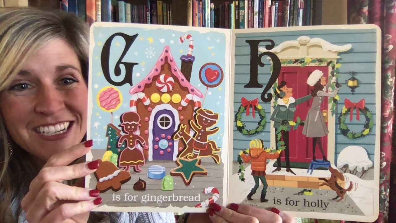 S is for Santa, a Christmas Alphabet