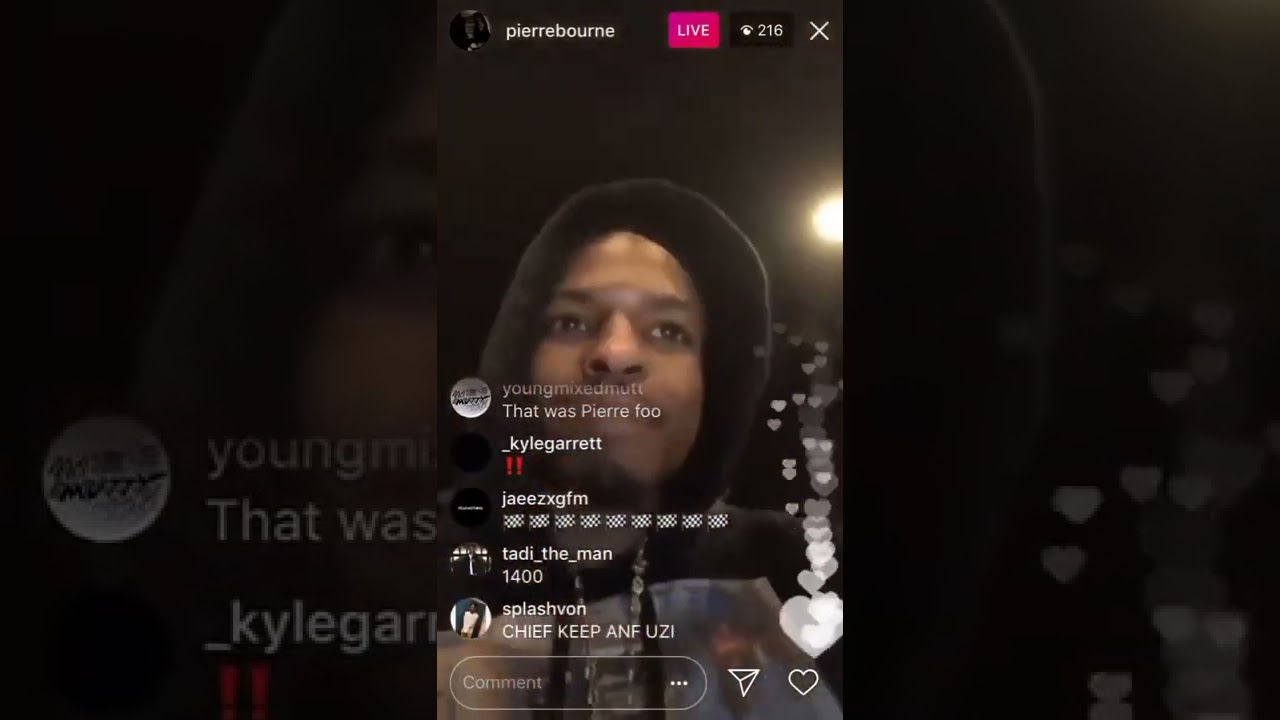Trippie Redd - Poppin (Prod. Pi'erre Bourne)