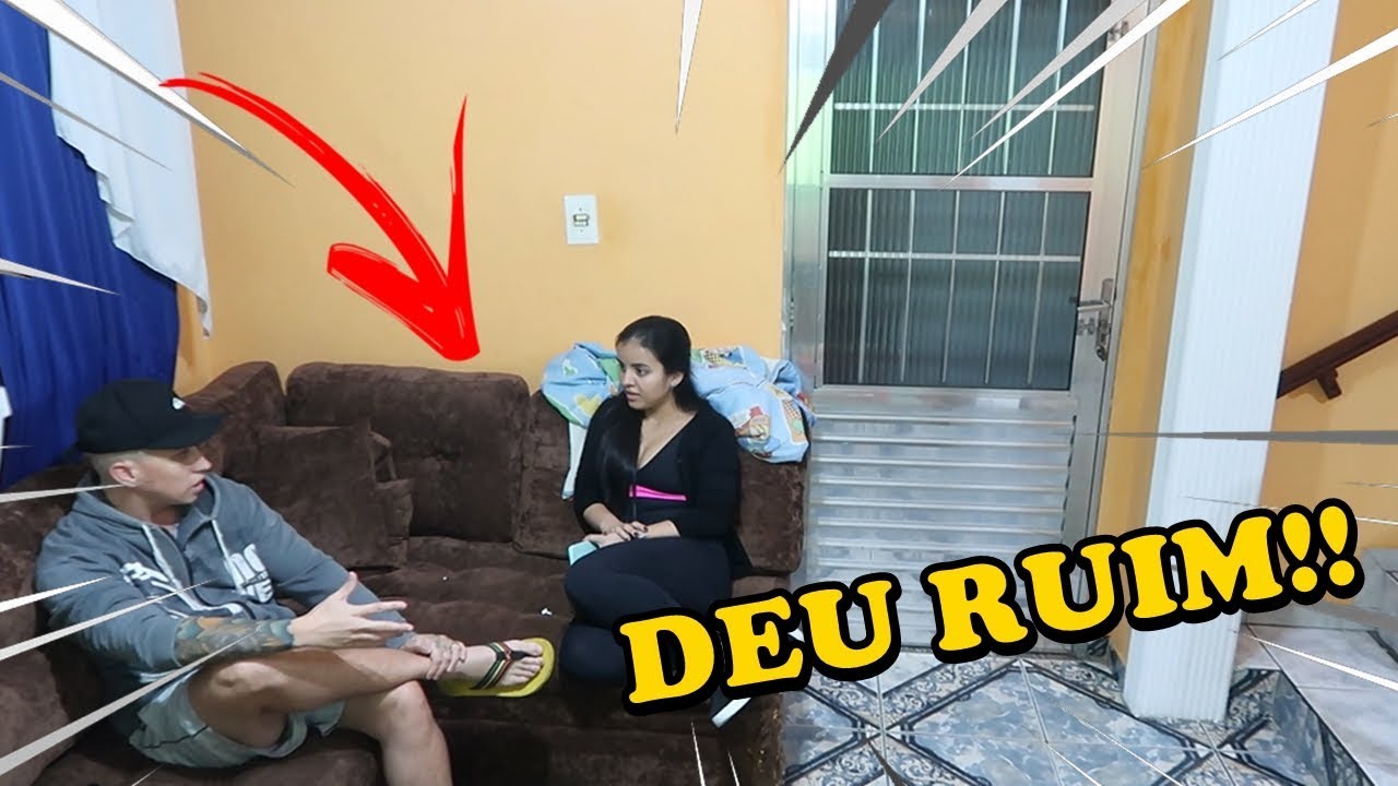 DEI UM T&Ecirc;NIS DE PRESENTE PARA MINHA EX!!  TROLLANDO MINHA NAMORADA