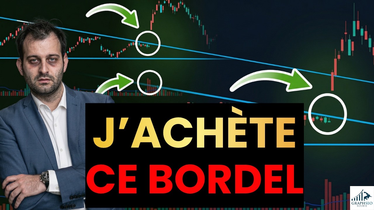 Le Krach boursier a commenc&eacute; -  Quoi acheter Lundi