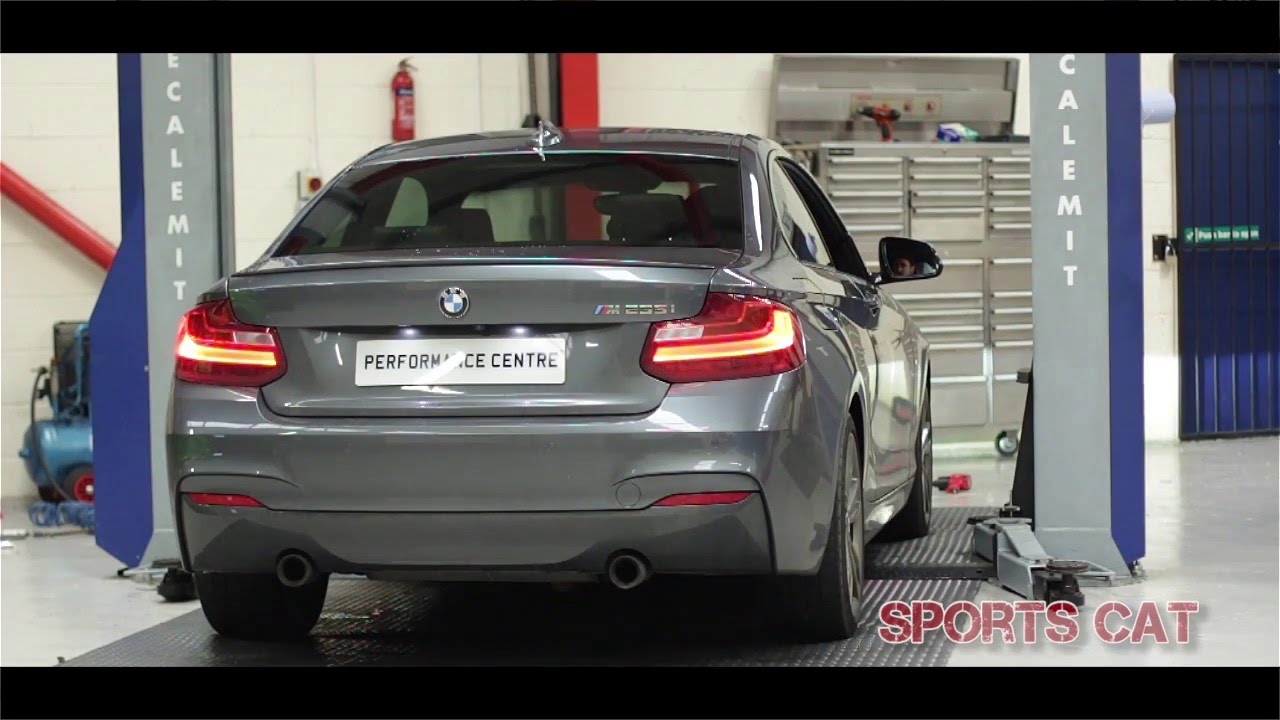 Richter Sports cat and decat downpipe - BMW M135i/M235i