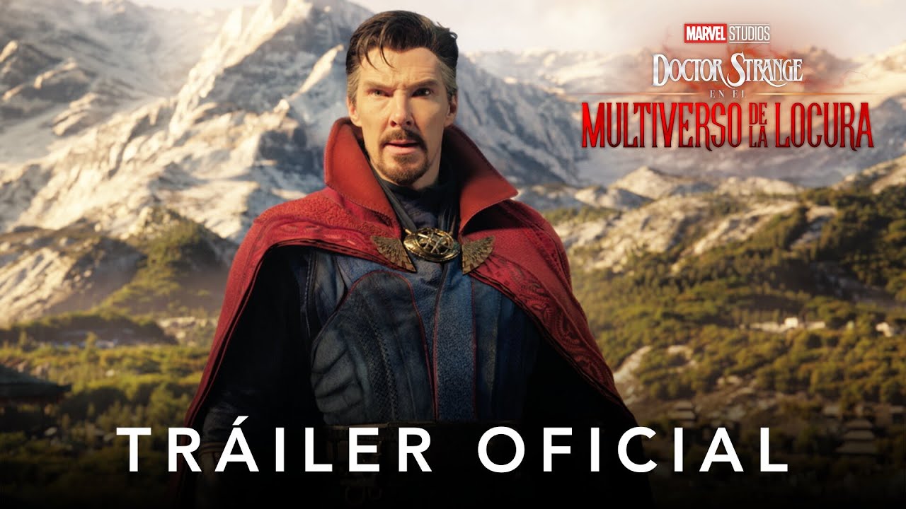 Doctor Strange en el Multiverso de la Locura de Marvel Studios | Tráiler Oficial en español | HD