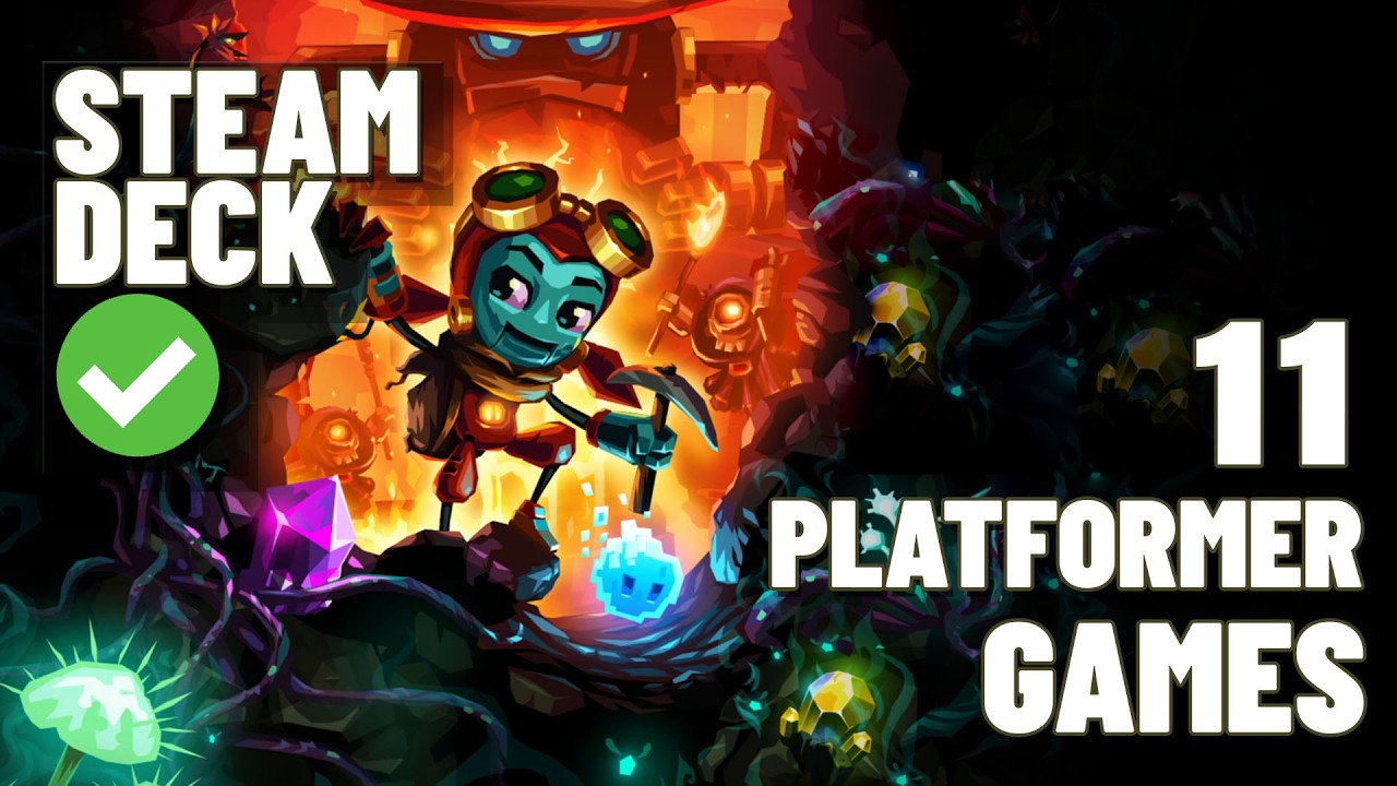 11 потрясающих ПЛАТФОРМЕРОВ, проверенных на Steam Deck!