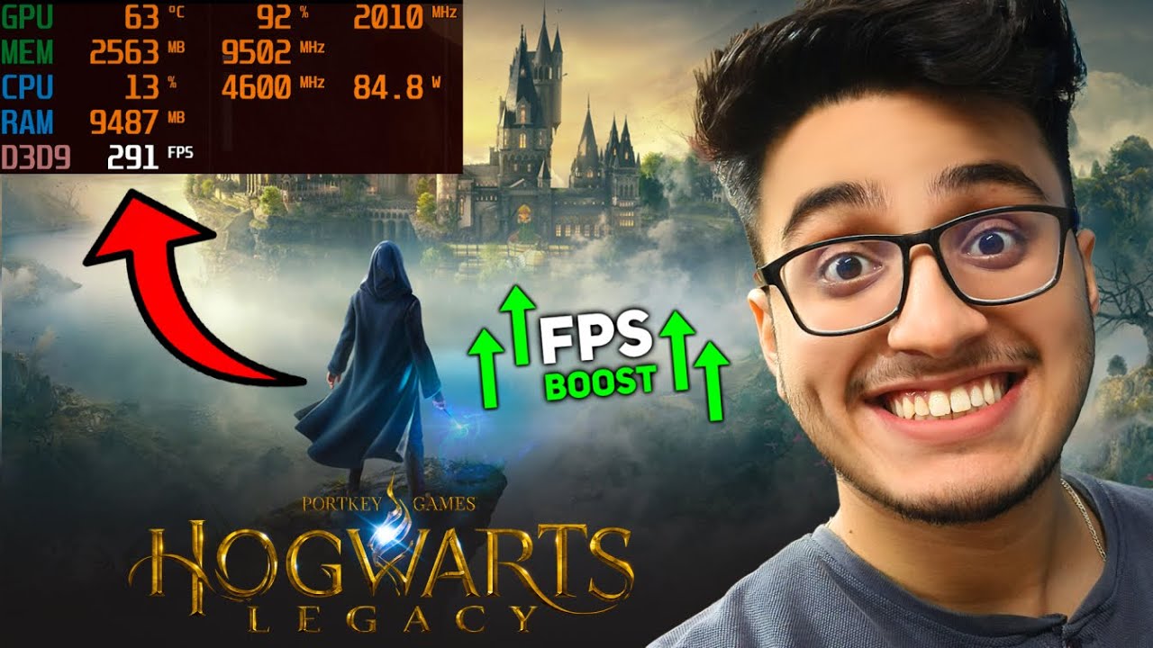 Hogwarts Legacy OPTIMIZATION GUIDE and BEST SETTINGS For Low End PC
