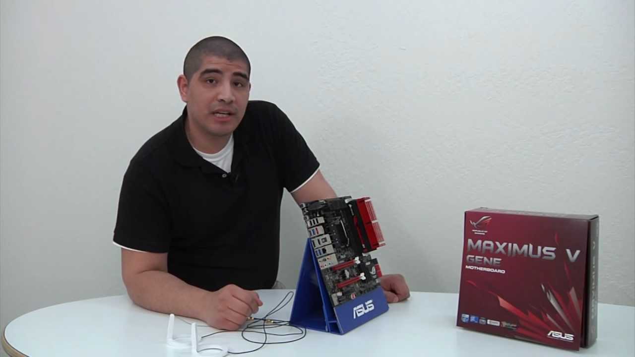 ASUS Maximus V Gene Z77 Motherboard Hands-on Review