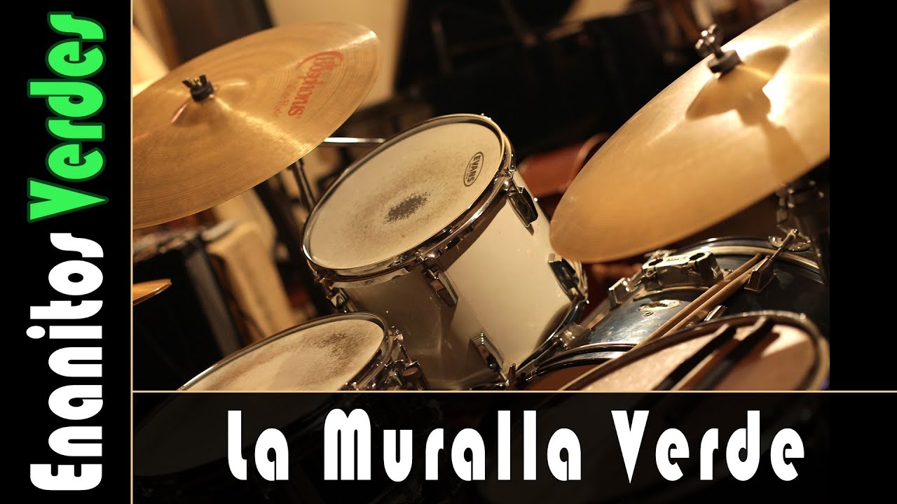 Enanitos Verdes - La Muralla Verde | Solo Bateria - Drums Only