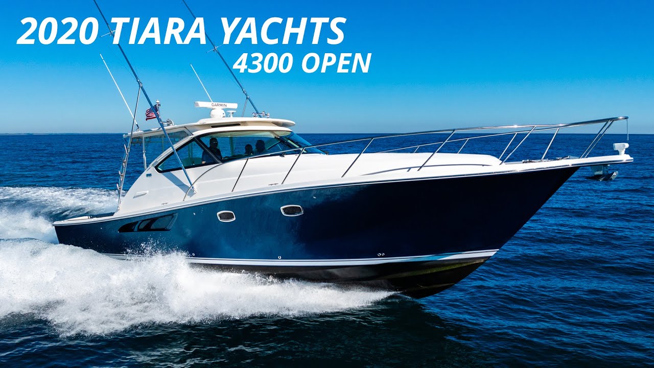 (SOLD) 2020 Tiara Yachts 4300 Open