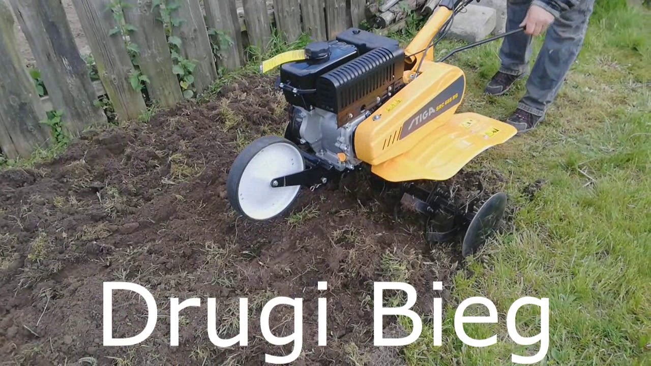 GLEBOGRYZARKA STIGA SRC 685 RG.