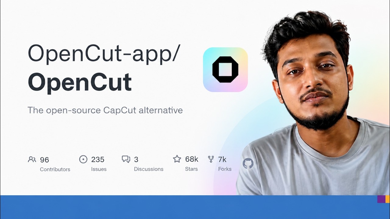 OpenCut: бесплатная альтернатива CapCut с открытым исходным кодом!